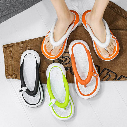 Men's Summer Fashion EVA Platform Slippers - Stylish Open Toe Sandals - Buy Center