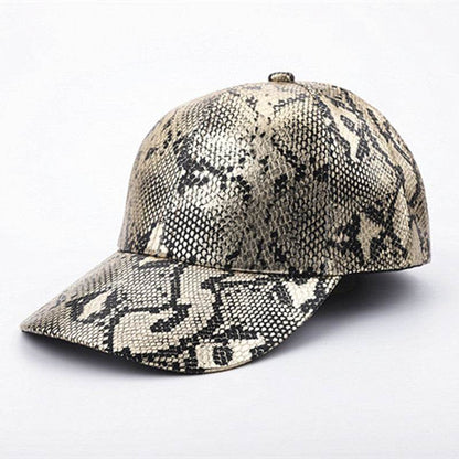 Buycenter Snake Print Baseball Hat - Stylish Unisex Cap for All Seasons - Buy Center