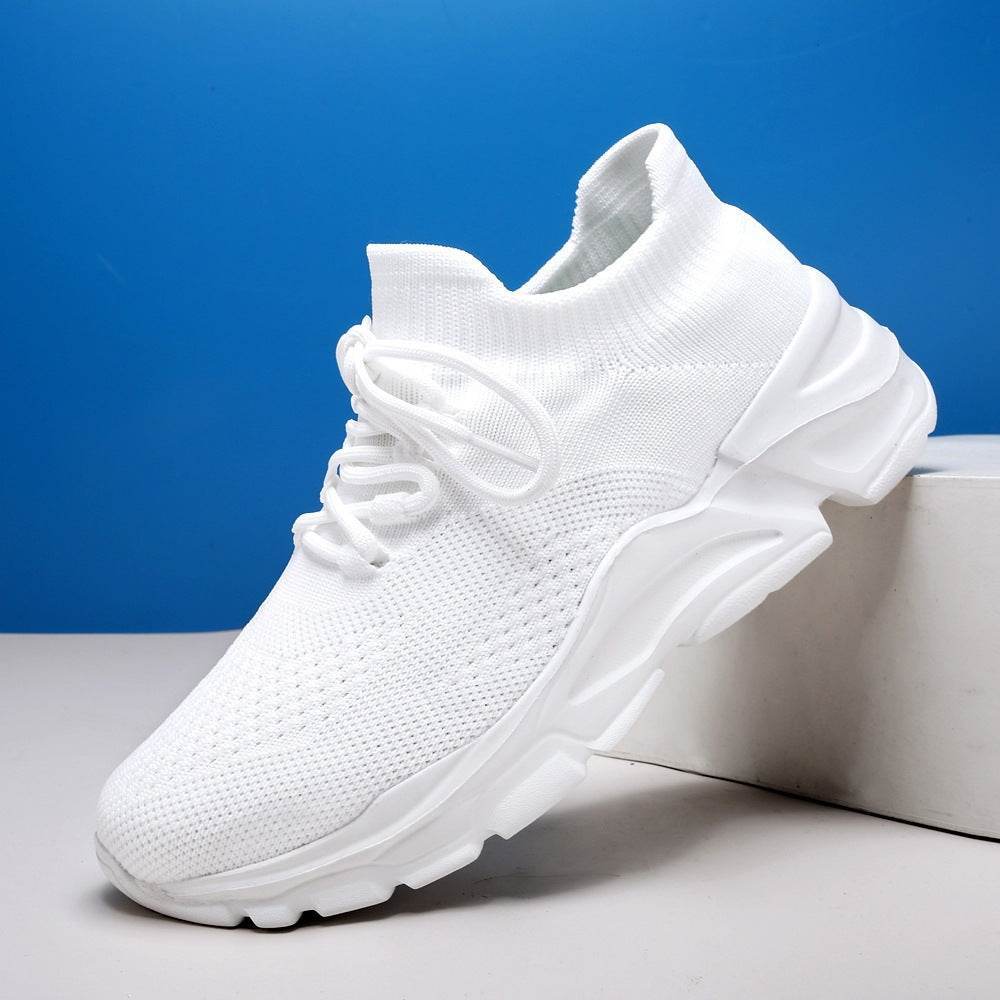 Buycenter Summer Flyknit Shoes - Lightweight Breathable Soft Sole for Sports - Buy Center