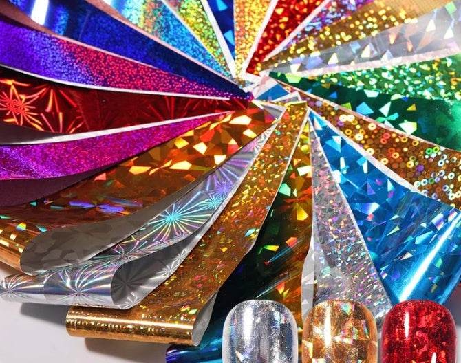 Starry Sky Nail Art Stickers - 1200 Stylish Designs for Stunning Manicure - Buy Center