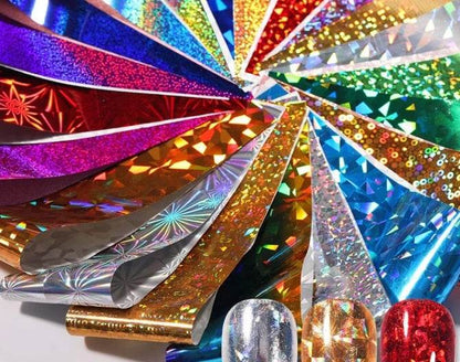 Starry Sky Nail Art Stickers - 1200 Stylish Designs for Stunning Manicure - Buy Center