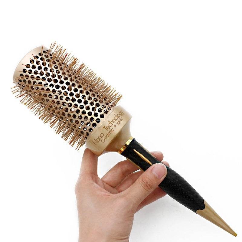 Pig Mane Thermal Conductive Comb - Professional Ceramic Straightening Tool - Buy Center