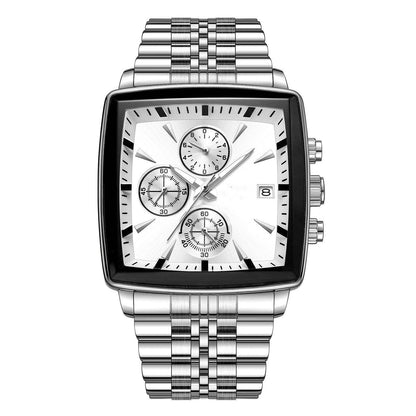 High-End Smart Men's Watch - Waterproof, Multifunctional & Stylish Glow - Buy Center