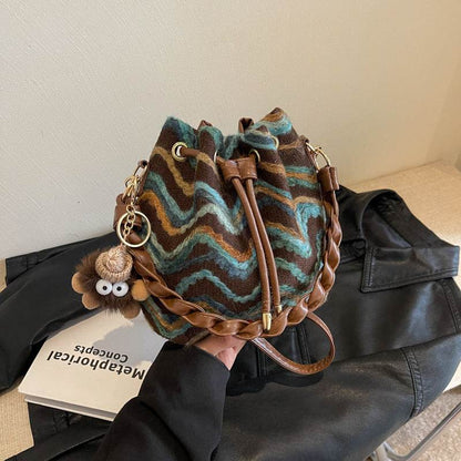 Buycenter High-Grade Shoulder Bag - Stylish, All-Matching Bucket Design - Buy Center