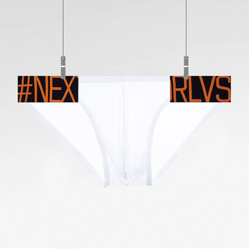 Transparent High Fork Men's Briefs - Low Waist Sports Panties for Comfort - Buy Center