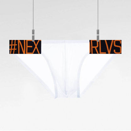 Transparent High Fork Men's Briefs - Low Waist Sports Panties for Comfort - Buy Center