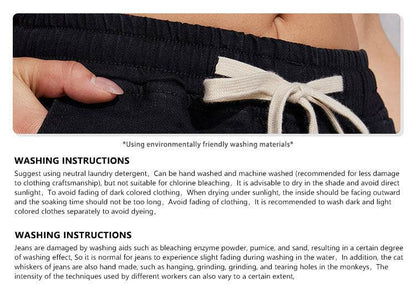 Buycenter Plus Size A-Line Denim Shorts for Women - Mid Waist, High Elasticity - Buy Center