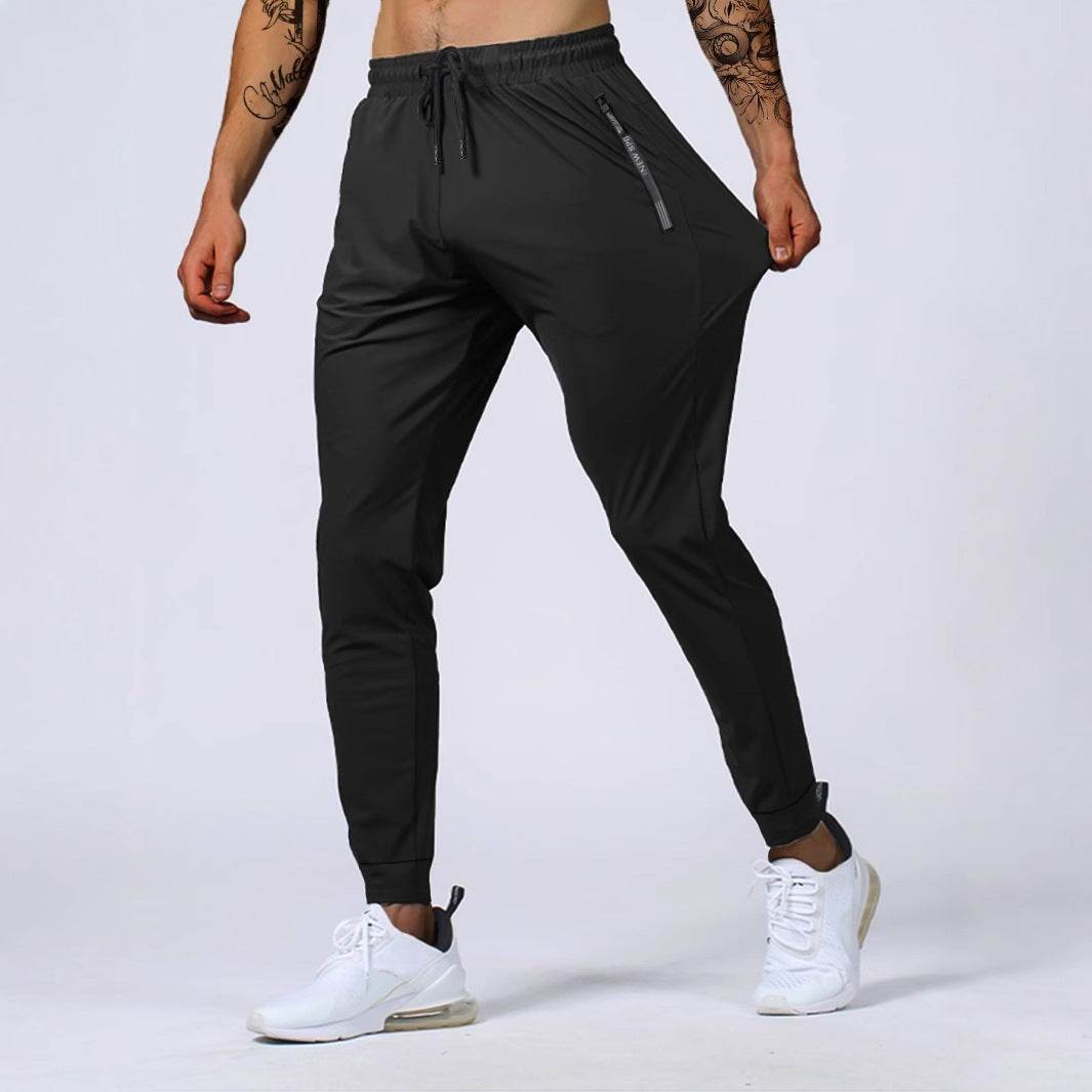 Men's Casual Jogging Sports Pants - High Elasticity Gym Training Wear - Buy Center