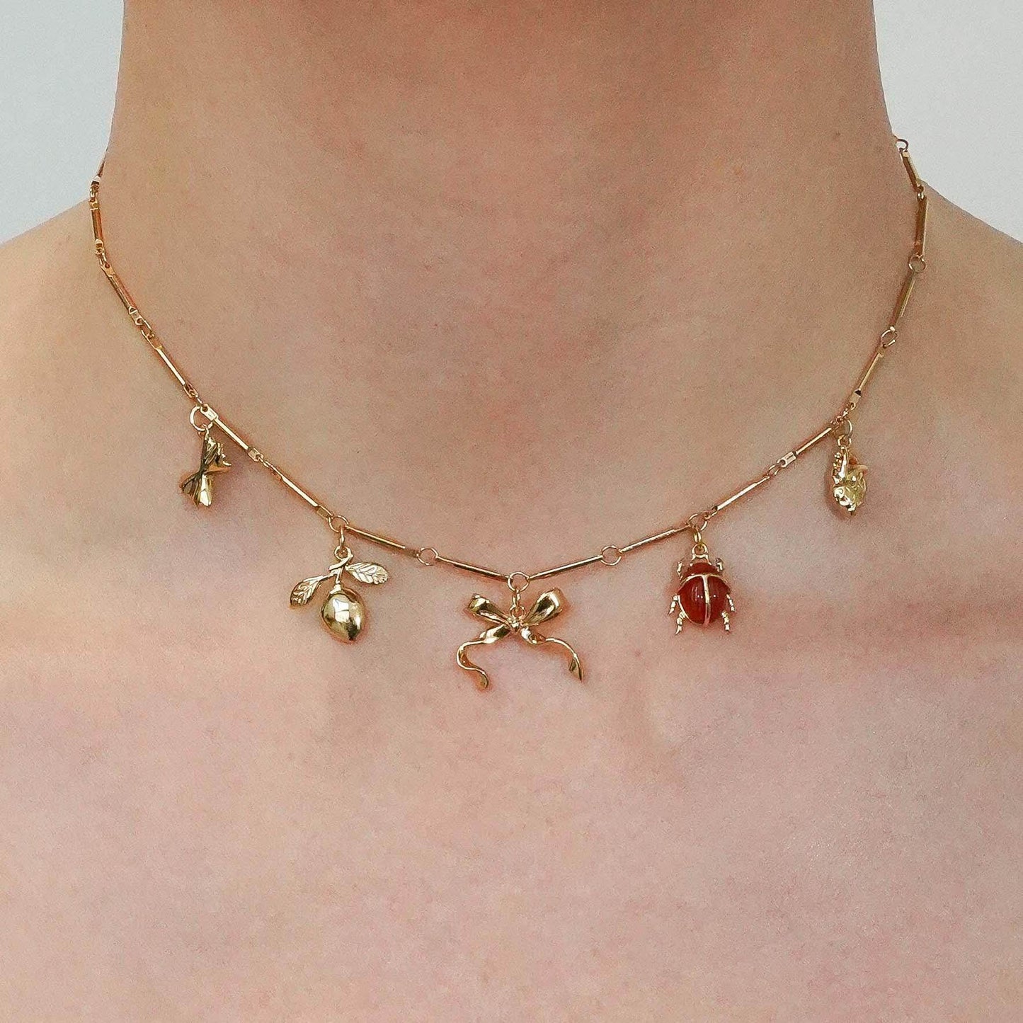 Titanium Steel Butterfly Pendant Necklace - Stylish DIY Fashion Accessory - Buy Center