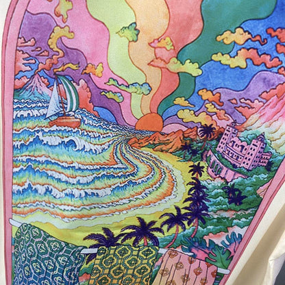 Men's Summer Casual Suit Shirt - Short Sleeve Lapel in Beige, Red, Blue - Buy Center