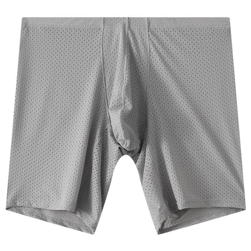 Men's Transparent Mesh Sport Boxer - Breathable & Stylish Athletic Shorts - Buy Center