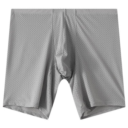 Men's Transparent Mesh Sport Boxer - Breathable & Stylish Athletic Shorts - Buy Center