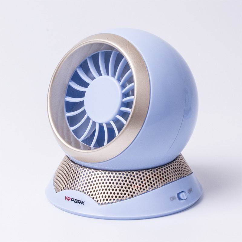 Large Displacement Turbine Mini Fan - USB Powered, Quiet Operation - Buy Center