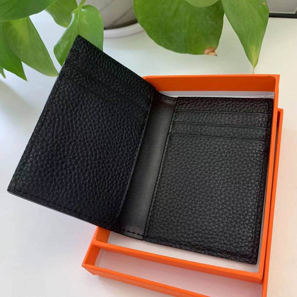 Genuine Leather Korean Coin Purse - Stylish & Durable Women's Wallet - Buy Center