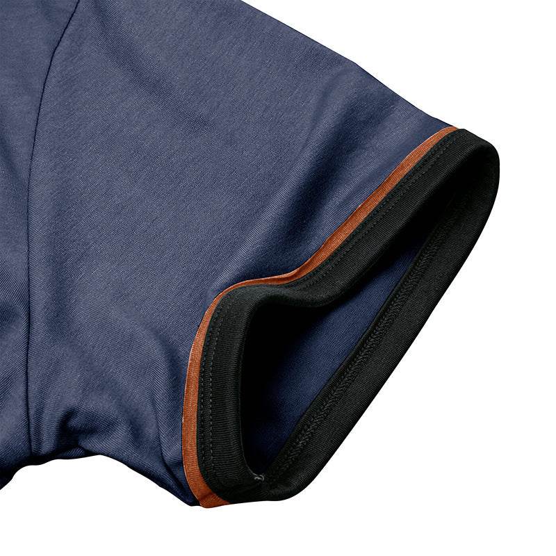 European & American Short-Sleeve T-Shirt - Casual Sports Fitness Wear - Buy Center