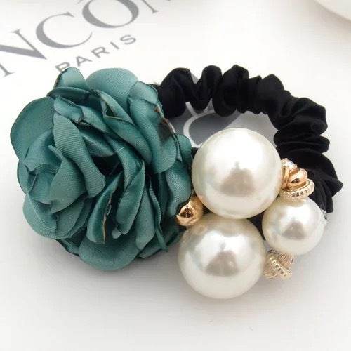 Handmade Camellia Hair Tie Headdress - Vintage Floral Accessory 2025 - Buy Center