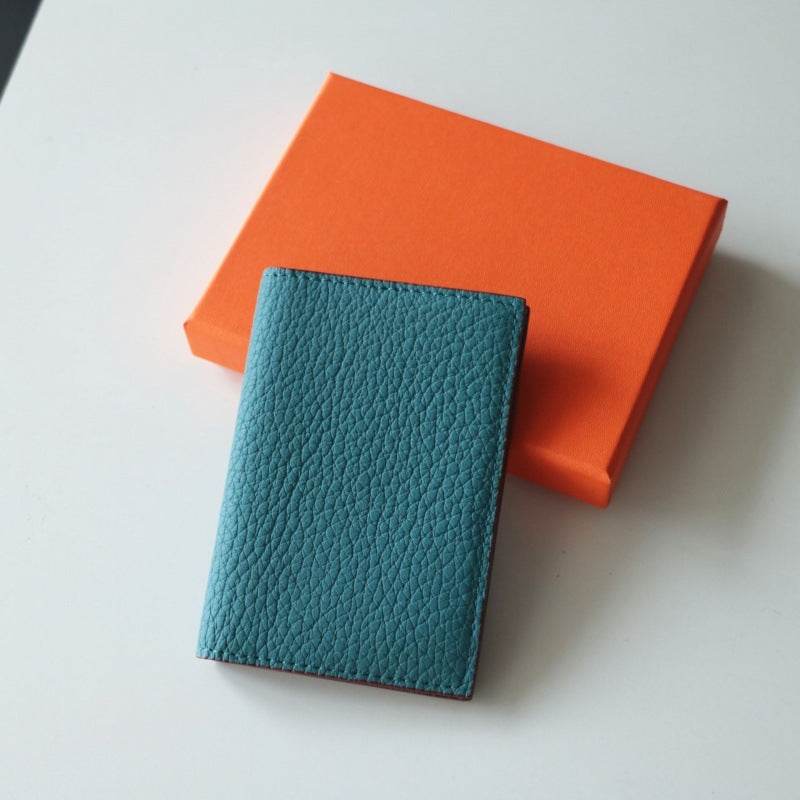 Genuine Leather Korean Coin Purse - Stylish & Durable Women's Wallet - Buy Center