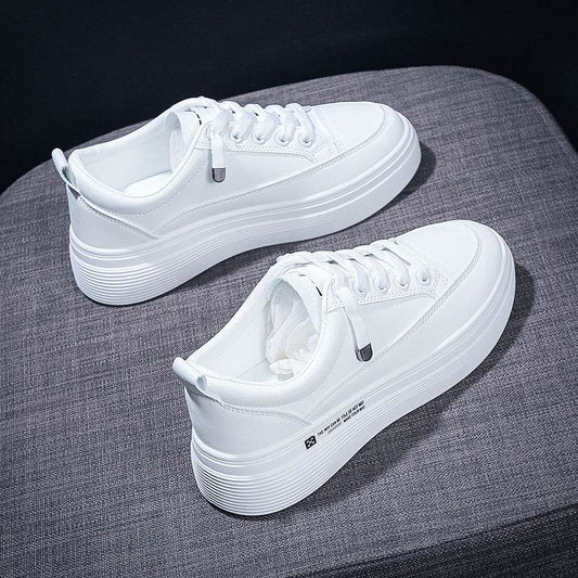 Buycenter Women’s Casual Thick-soled Shoes - Trendy Western Style Footwear - Buy Center