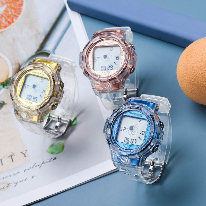 Spaceman Waterproof Watch - Sporty Lightweight Timepiece, 6 Colors - Buy Center