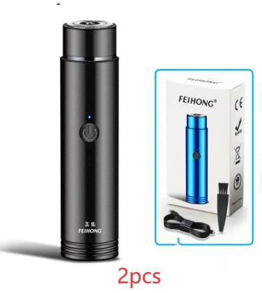 ARECTECH Mini Electric Shaver - Portable & Rechargeable Grooming Tool - Buy Center