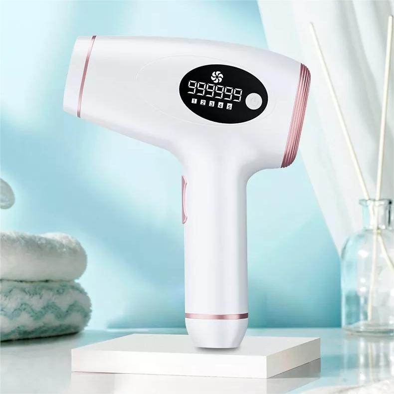 Hand-held Electric Face Cleanser - Stylish Beauty Tool for Home Use - Buy Center