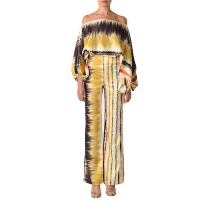 Buycenter Women's Loose Batwing Sleeve Jumpsuit - Stylish Casual Set - Buy Center