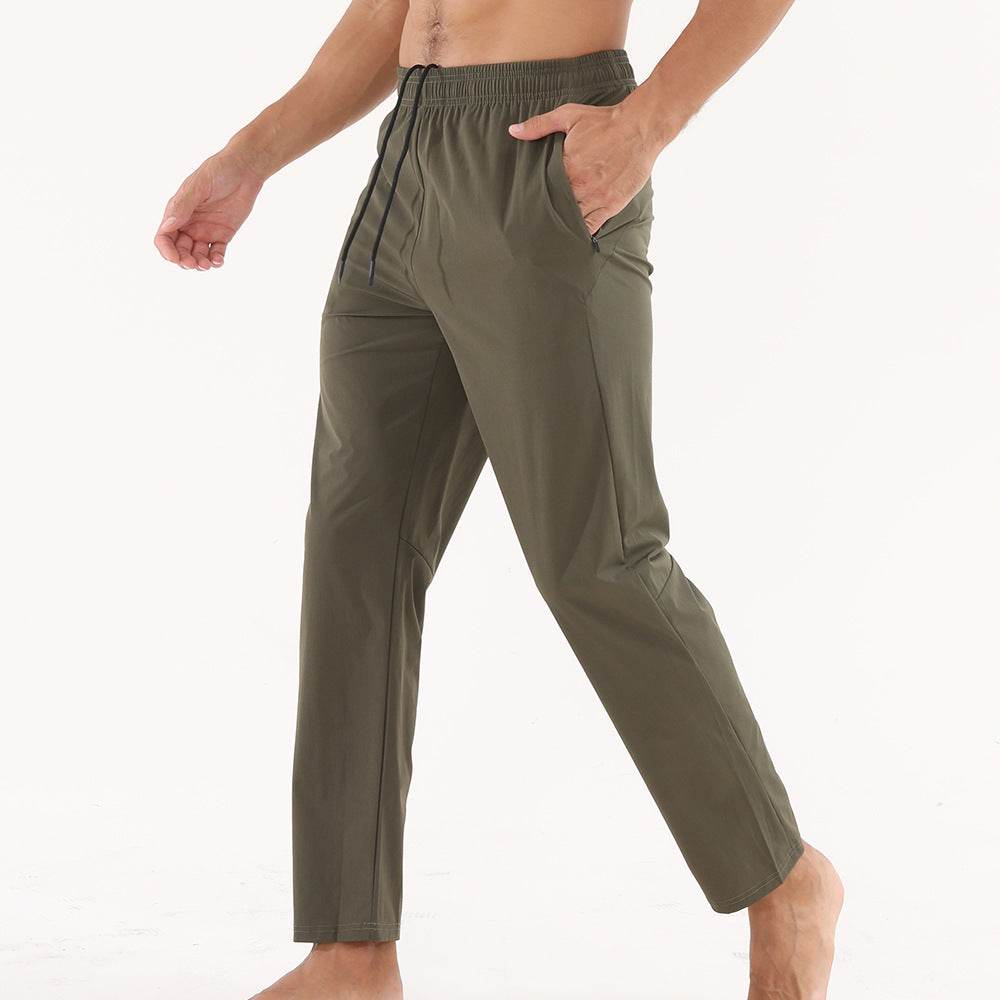 Breathable Quick-Drying Fitness Pants - Loose Fit for Running and Training - Buy Center