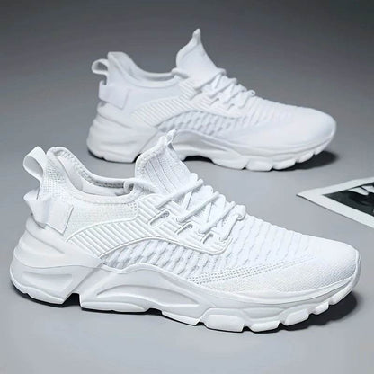 Autumn Couples Breathable Mesh Sneakers - Stylish & Comfortable Fit - Buy Center