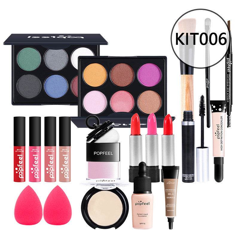 Premium Beginner Makeup Set - Concealer, Eyeliner & Eyebrow Pencil - Buy Center