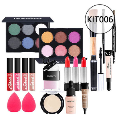 Premium Beginner Makeup Set - Concealer, Eyeliner & Eyebrow Pencil - Buy Center
