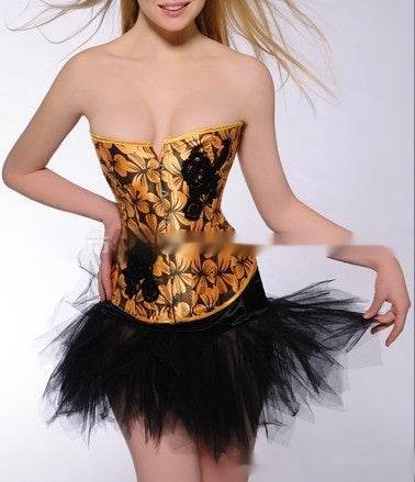 Buycenter Body Shaping Corset - High-Grade Waist Support & Gathered Fit - Buy Center