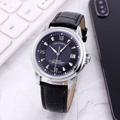 Buycenter Men's Transparent Skeleton Watch - Waterproof Mechanical Style - Buy Center