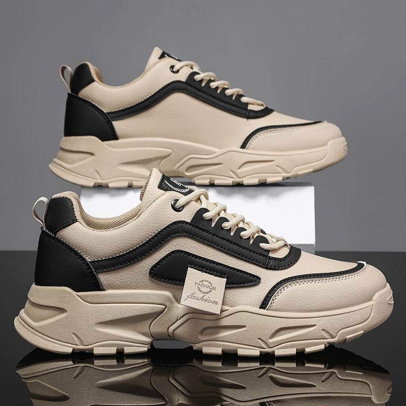 Waterproof Leather Outdoor Sneakers for Men - Stylish & Durable Design - Buy Center