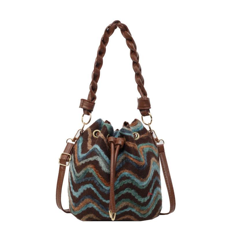 Buycenter High-Grade Shoulder Bag - Stylish, All-Matching Bucket Design - Buy Center