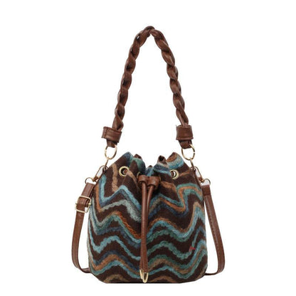 Buycenter High-Grade Shoulder Bag - Stylish, All-Matching Bucket Design - Buy Center