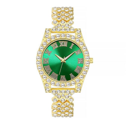 Buycenter Women's Luxury Colorful Bracelet Watch - Stylish Alloy Design - Buy Center