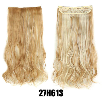 Women's Big Wavy Long Curly Hair Extensions - Fluffy No Trace Design - Buy Center
