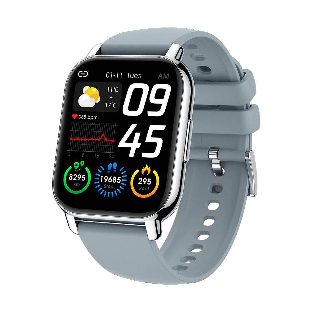 P66 Smart Watch - Bluetooth Call, Heart Rate & Blood Pressure Monitor - Buy Center