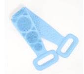 Premium Bath Towel Silicone Rubbing Back Towel - Double-Sided Comfort - Buy Center