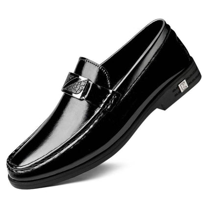 Genuine Cowhide Formal Shoes for Men - Stylish Height Increasing Insole - Buy Center