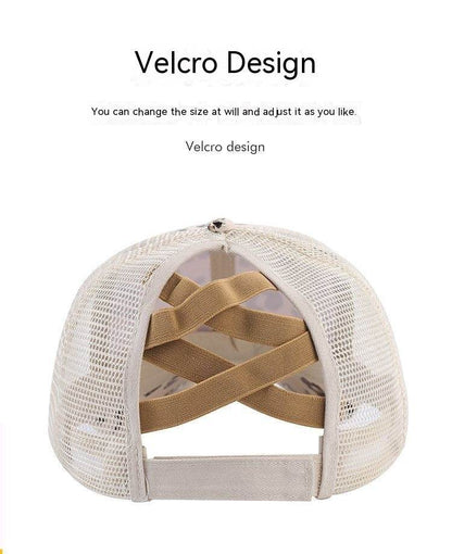 Buycenter Washed Embroidered Baseball Cap - Stylish Cotton for Spring & Autumn - Buy Center