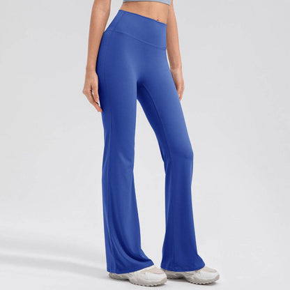 Buycenter High Waisted Hip Lifting Yoga Pants - Flared, Breathable Fit - Buy Center