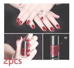 Ouyafei Quick-Drying Nail Polish - Long-Lasting, Easy to Remove Shades - Buy Center
