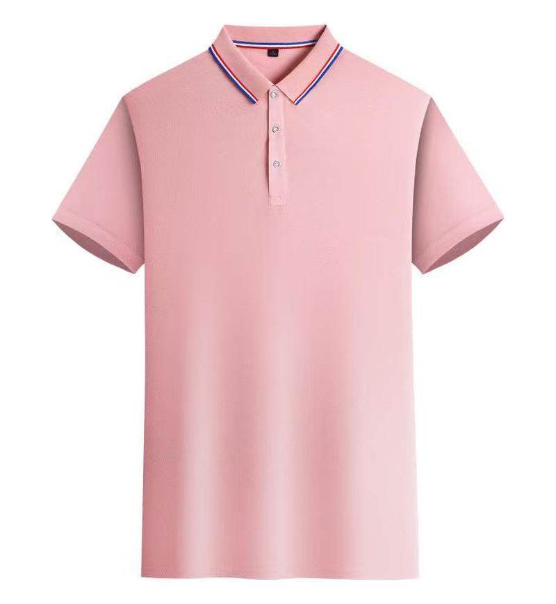 Short-Sleeved Business Polo Shirt - Asymmetric Fit in Multiple Colors - Buy Center