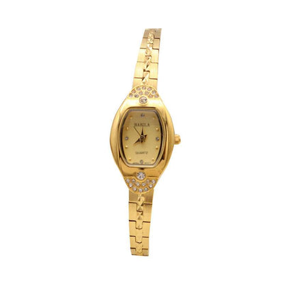 Buycenter Women's Vintage Pineapple Pattern Dress Watch - Alluvial Gold Style - Buy Center