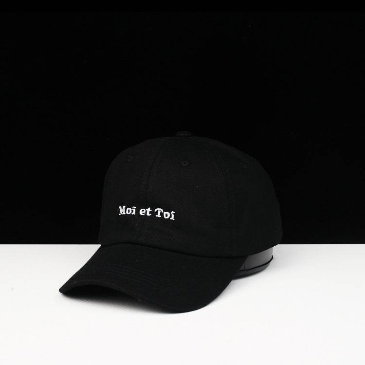 Buycenter Korean Style Embroidered Baseball Cap - Spring/Summer Essential - Buy Center