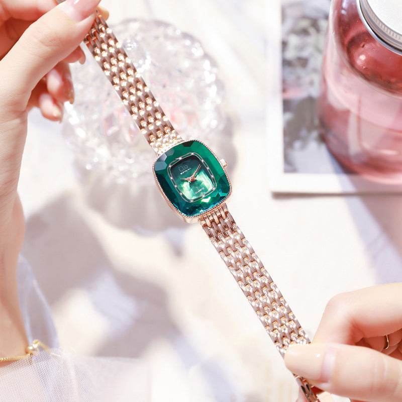 Buycenter Honeycomb Women's Waterproof Fashion Watch - Stylish Green - Buy Center