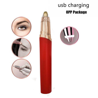 Flawless Brows Electric Eyebrow Trimmer - Painless Precision Hair Remover - Buy Center