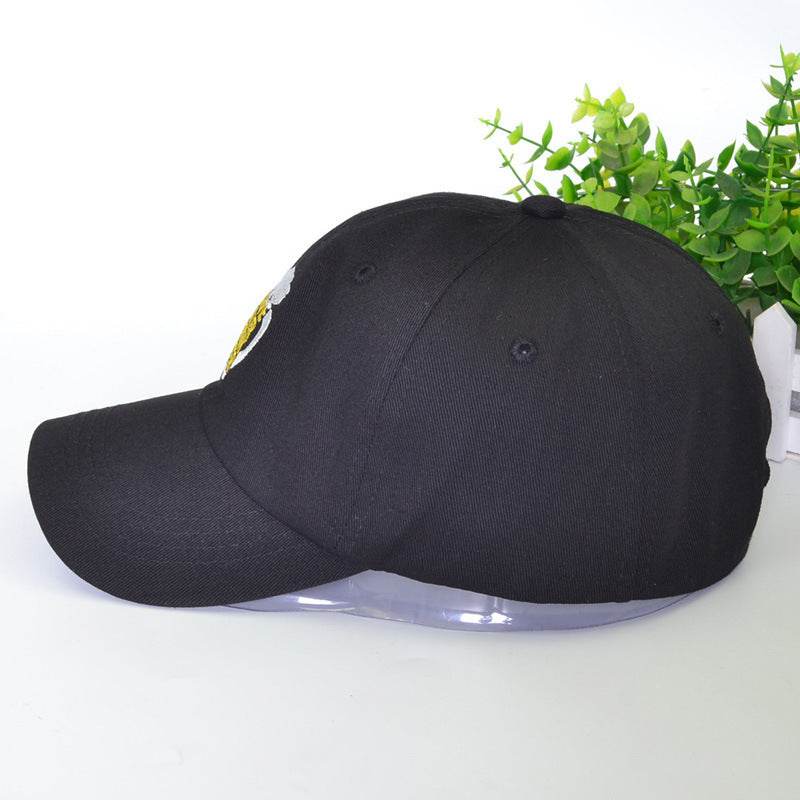 Buycenter Embroidered Baseball Hat - Adjustable Cotton Cap for Spring/Summer - Buy Center