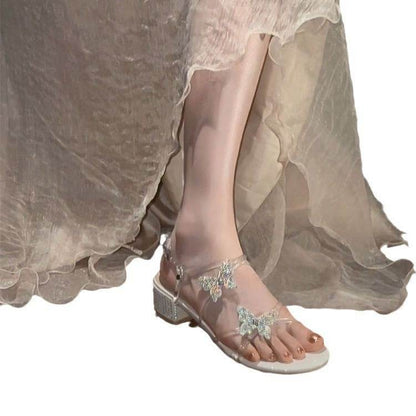 Buycenter Rhinestone Sandals for Women - Stylish & Elegant Design - Buy Center